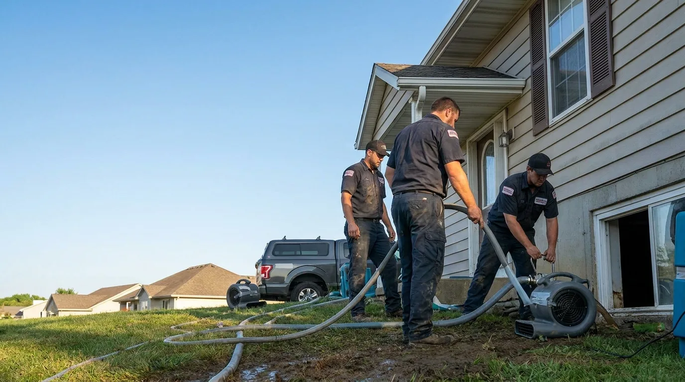 Water Removal in Austin, TX near me